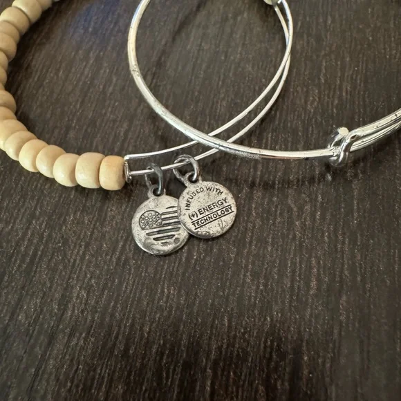NWT Alex & Ani Bracelet Set - Picture 2 of 3